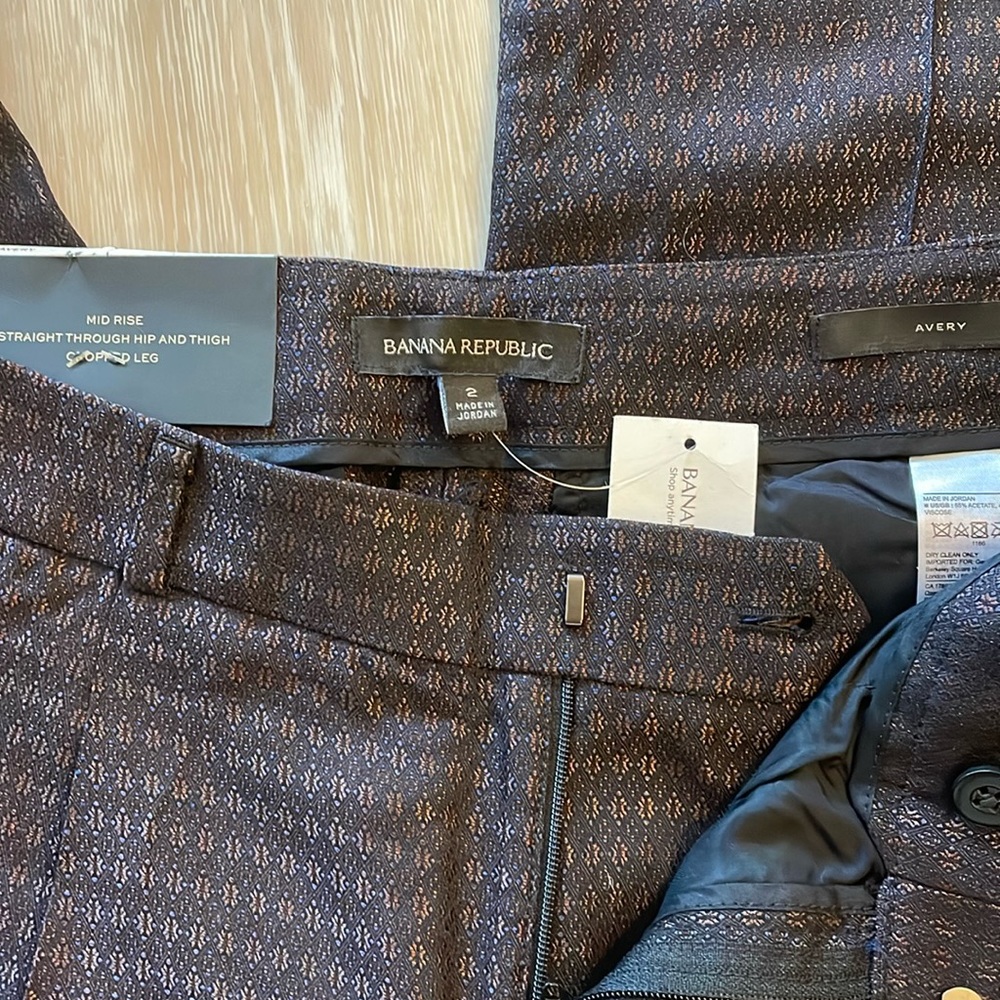 Banana Republic Avery Pants - Size 2 - Picture 2 of 3